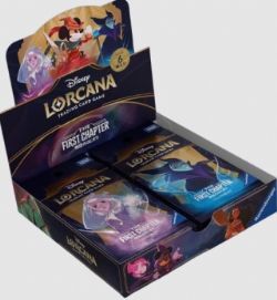 CARTE DISNEY LORCANA  - THE FIRST CHAPTER - BOOSTER (VERSION JAPONAISE)
